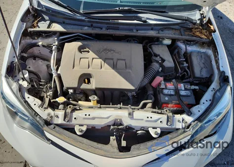 2017 Toyota Corolla L z USA, uszkodzony, nr VIN 5YFBURHE2HP595386